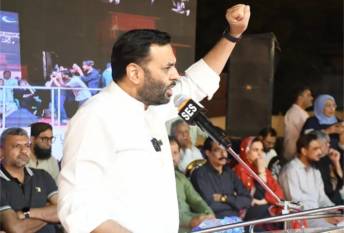 MQM-P slams PPP for dividing Karachi on ethnic lines