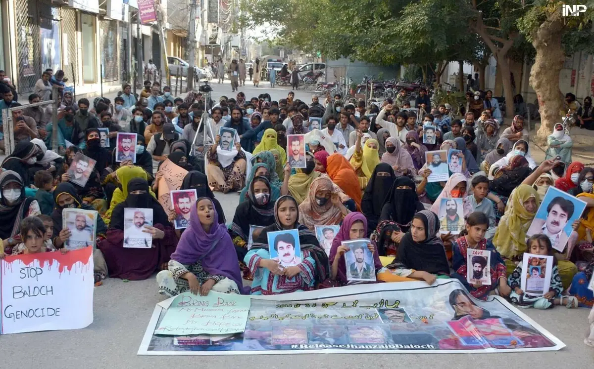 Families in Quetta plead for ‘disappeared’