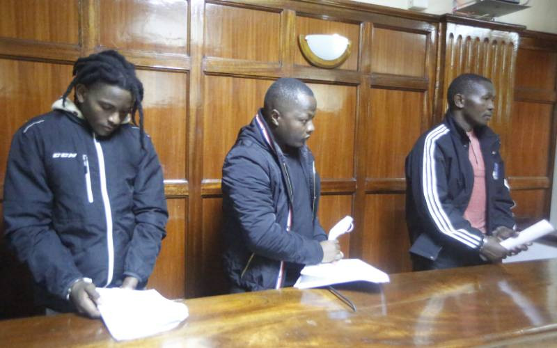 Where is Sang? Key suspect remains missing as another cop linked to Dr Mutiso's murder seized in Uganda