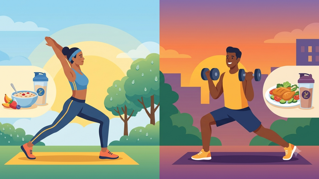 There's a 'perfect' workout hour everyone's chasing- Expert says it doesn't exist