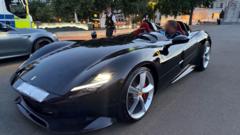 Rare £3.7m Ferrari seized in police crackdown