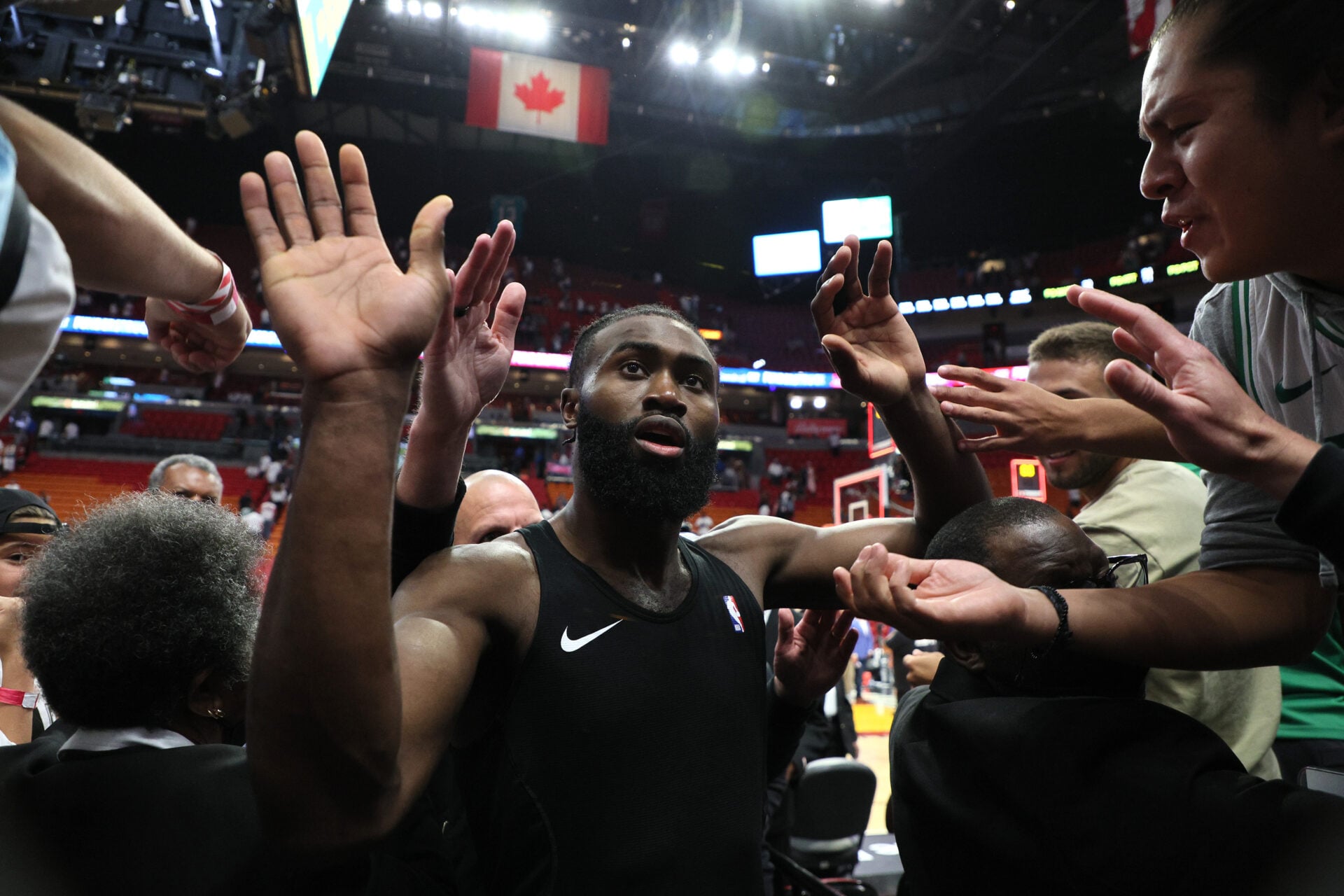 Jaylen Brown’s emotional farewell message to Celtics fans at city celebration with Mayor Jennifer Wu
