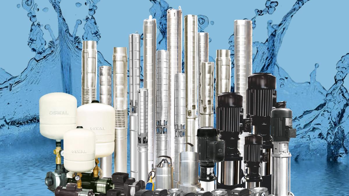 Oswal Pumps slides 5% as Q1 results disappoint; stock down 60% from peak
