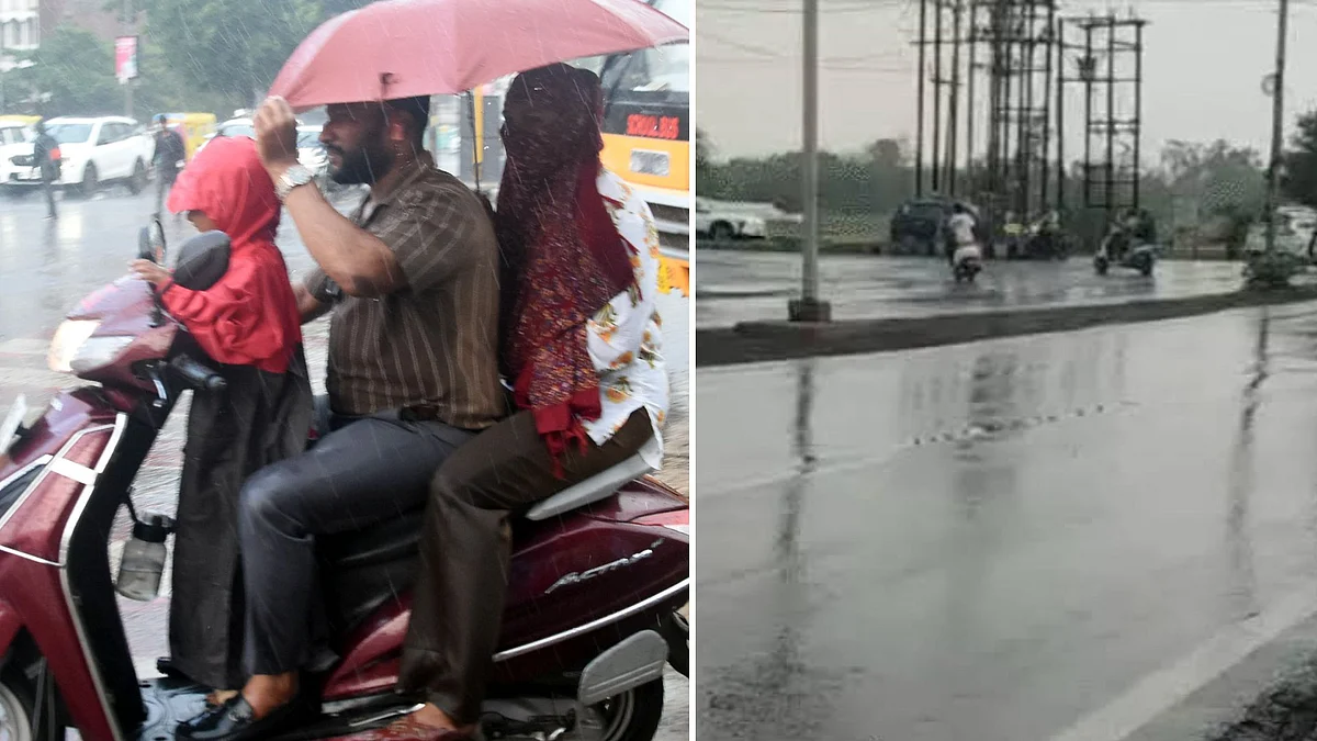 Madhya Pradesh August 31, 2026, Weather Update: Madhya Pradesh August 31, 2026, Weather Update: Heavy Rain Alert In 11 Districts; Showers In Indore, Bhopal