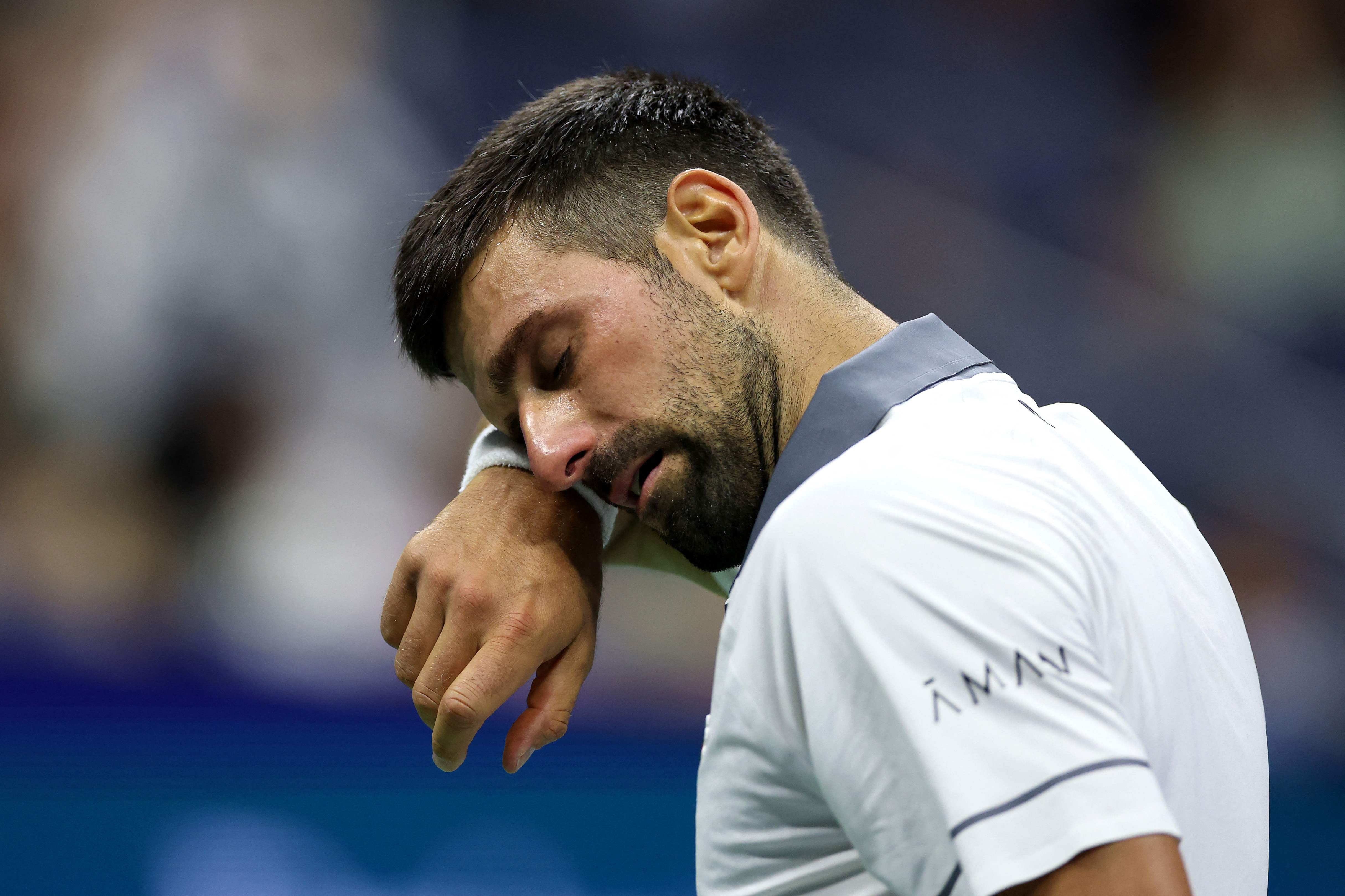 US Open: Novak Djokovic out in first round of a Grand Slam for first time in 20 years