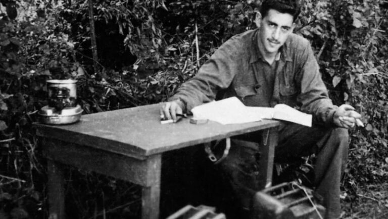 How JD Salinger’s Experience of WWII Suffused All of His Writing, Even Catcher in the Rye