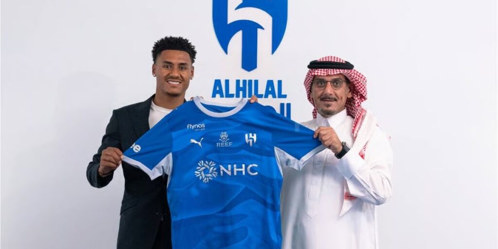 Watkins completes £51m move to Saudi side Al-Hilal