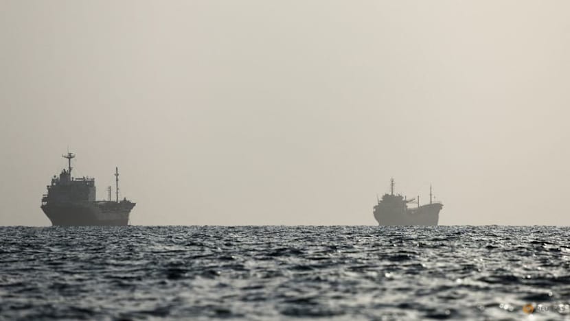 Iran says supertanker struck by mines in Strait of Hormuz