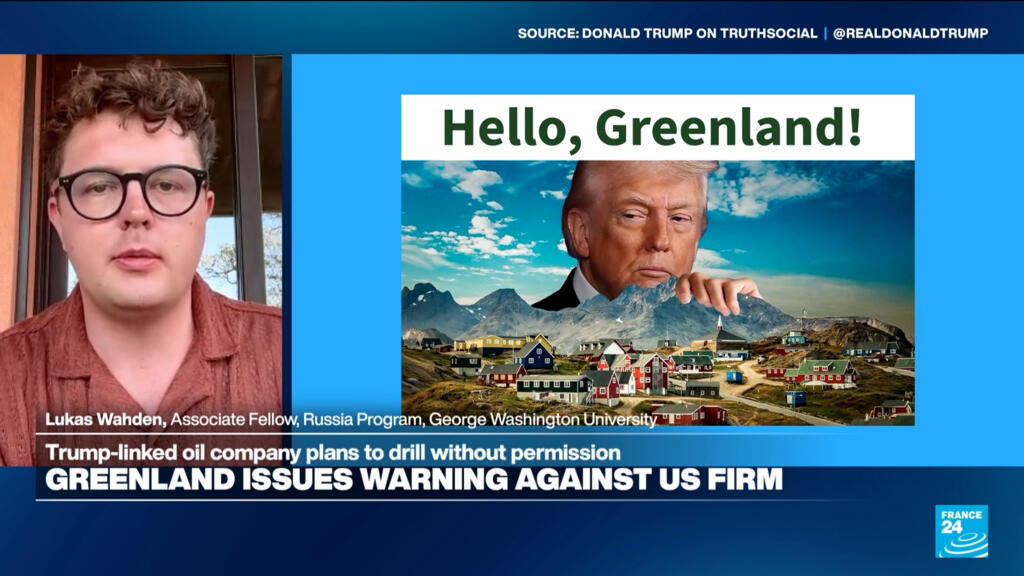 Greenland issues warning against US oil drilling on its territory