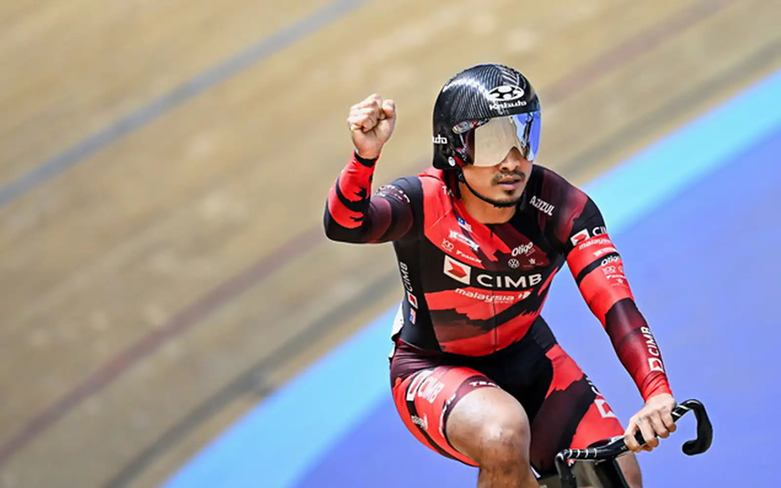 Azizulhasni dapat sokongan KBS, MSN ke Olimpik 2028