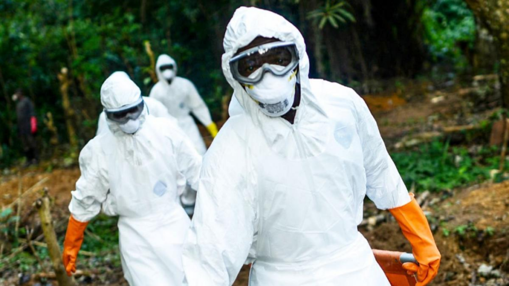 Aid group MSF opens new Ebola treatment centre in eastern Congo