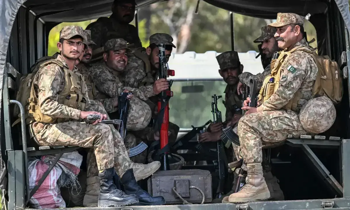 2 terrorists killed during intelligence-based operation in Balochistan’s Washuk: state media