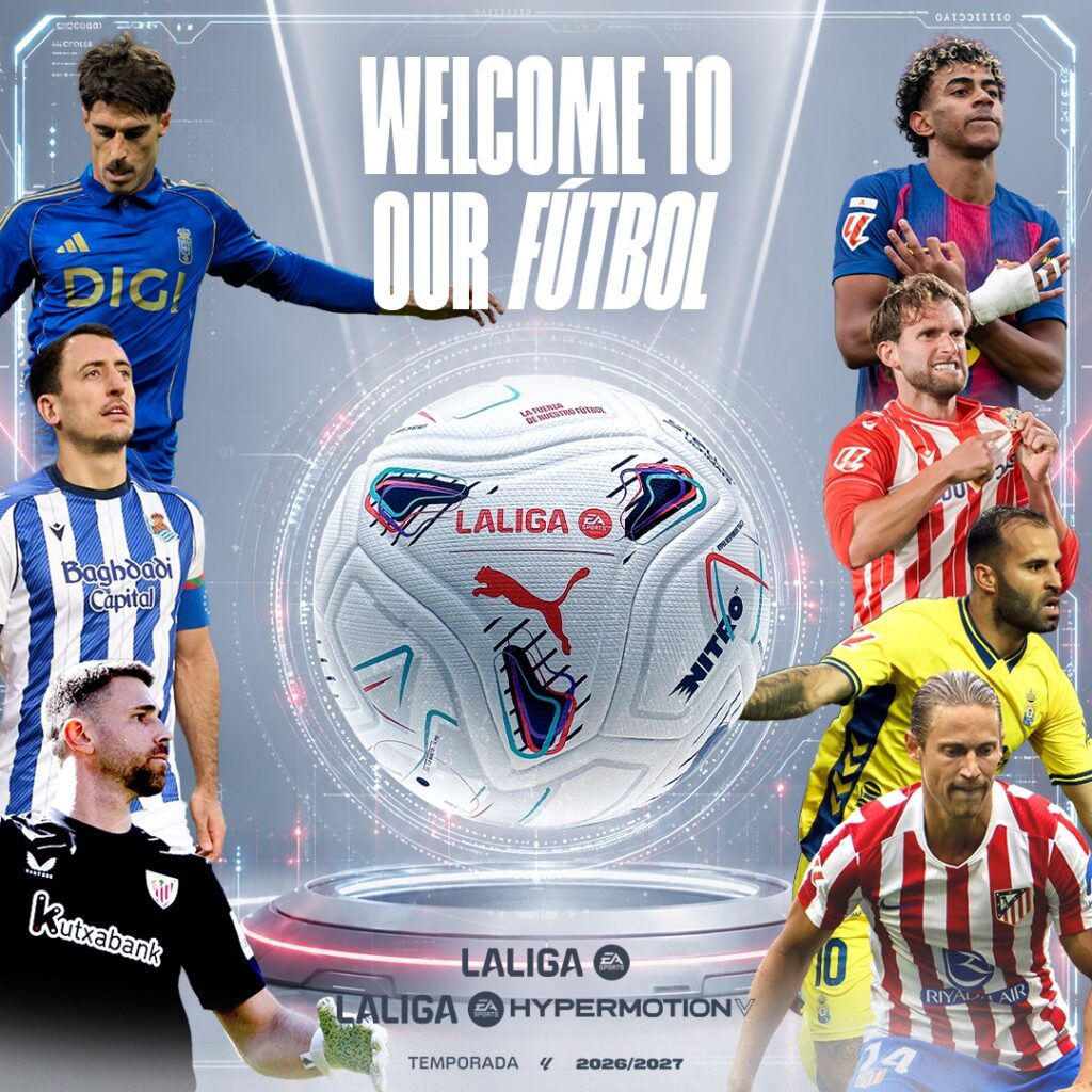 LALIGA returns for 2026/27 season with ‘Welcome to our Fútbol’ campaign