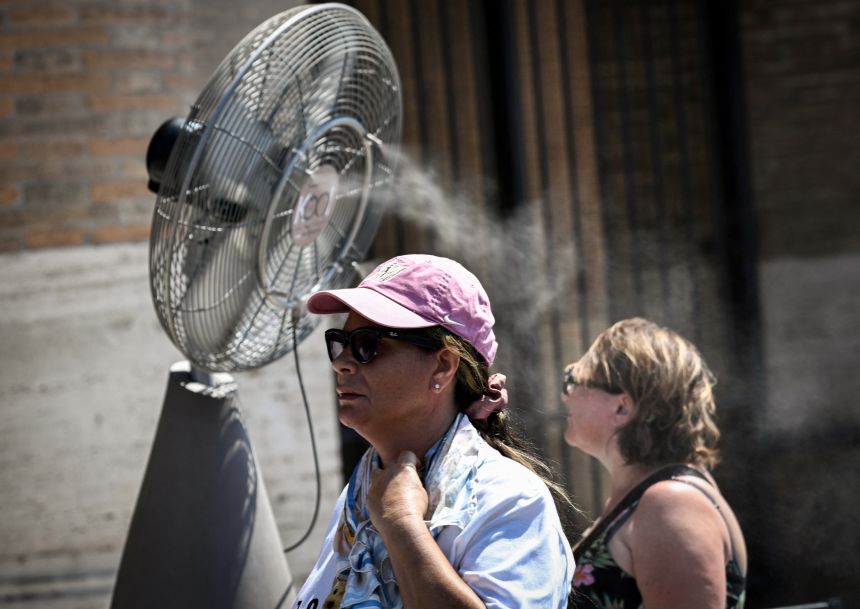 Western Europe breaks temperature record in summer plagued by heatwaves and wildfires
