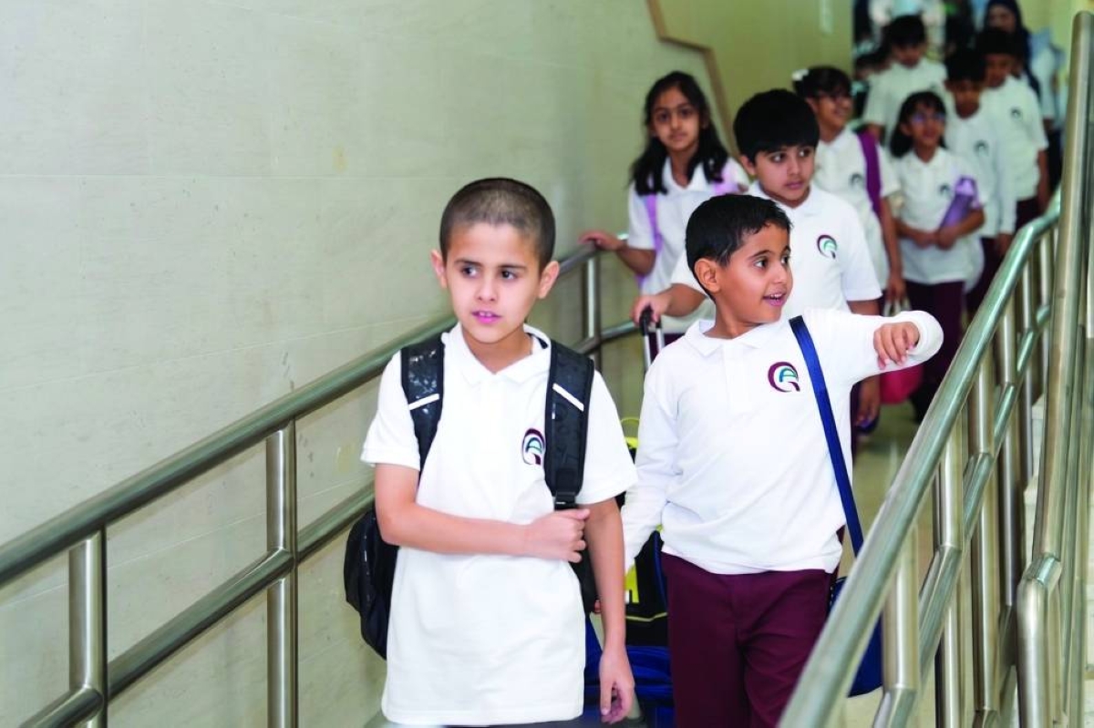 QAS welcomes students in a new building