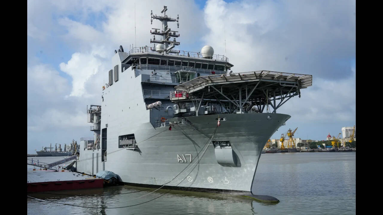 Navy commissions INS Nipun, boosts deep-sea diving & submarine rescue capability