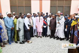 Muntaka commissions new classroom block for Sakafia SHS