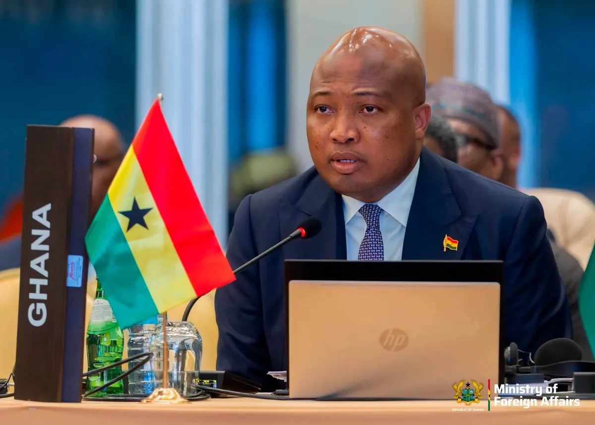 Ablakwa tells African leaders to explore ways of sharing the continent's wealth with the youth