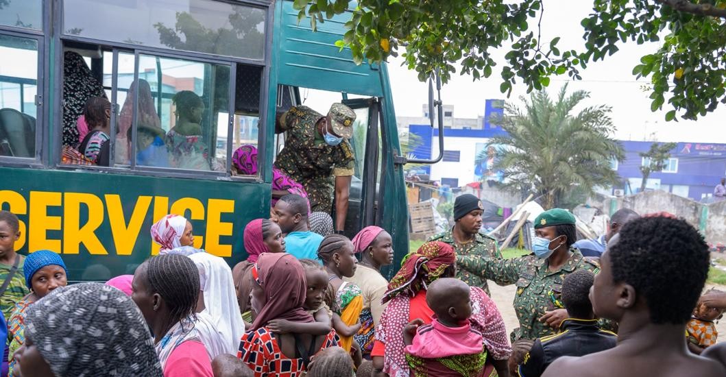 Ghana Immigration Service tackles human trafficking and exploitative street begging