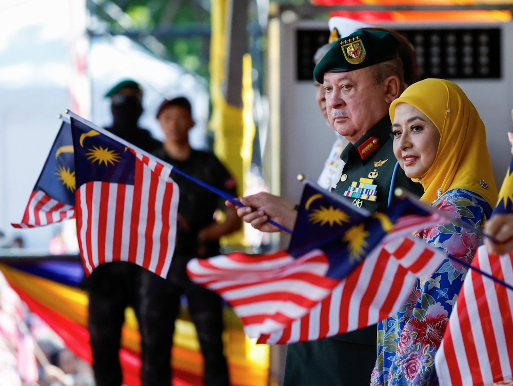 Malaysia’s King and Queen mark 69th National Day, send greetings to all citizens