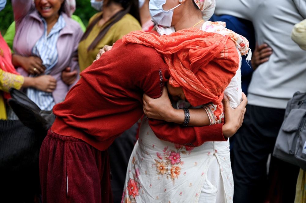 Disaster authority confirms Nepal flood death toll reached 903, while missing number 4,247