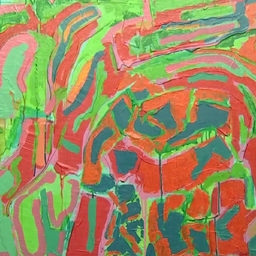 Estonian artist's bold, Spanish-influenced art fills unique coastal gallery