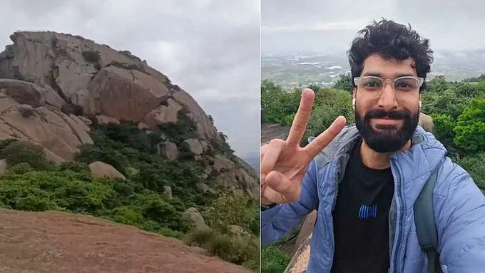 Bengaluru Techie Missing From Shivaganga Hills; Police Search Underway With Drones