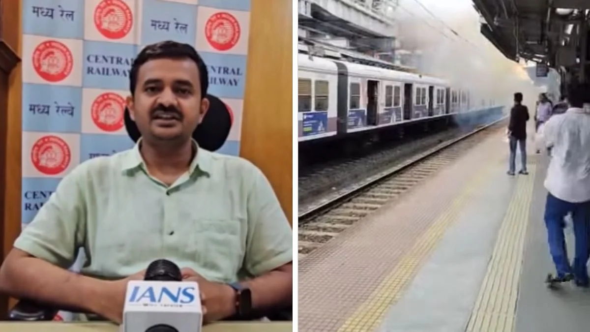 'Construction Material Fell Onto An OHE Wire': Central Railway CPRO Swapnil Neela Reveals Reason Behind Train Services Delay On Main Line