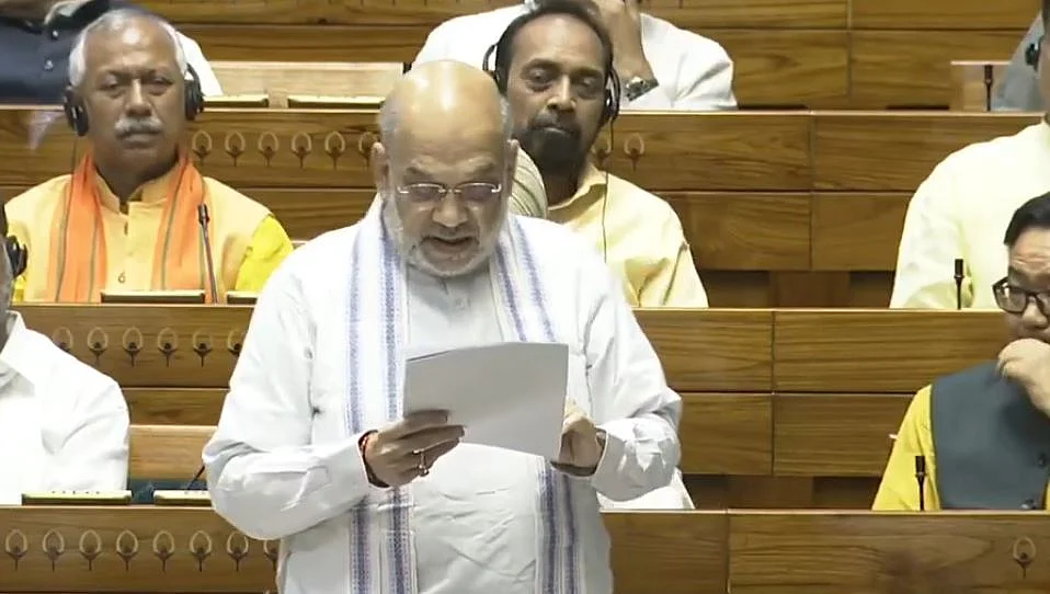 Home Minister Amit Shah To Address Parliament On Police Action Against Student Protesters Amid Logjam