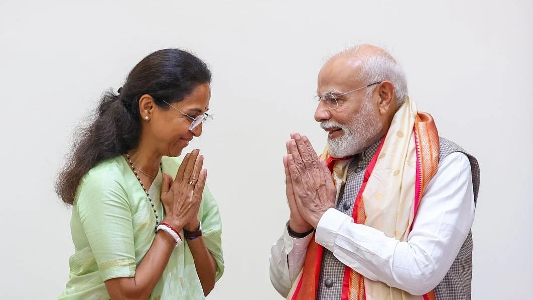 Supriya Sule-Led NCP (SP) MPs Meet PM Modi Amid Delimitation Bill Buzz; Here's What Was Discussed