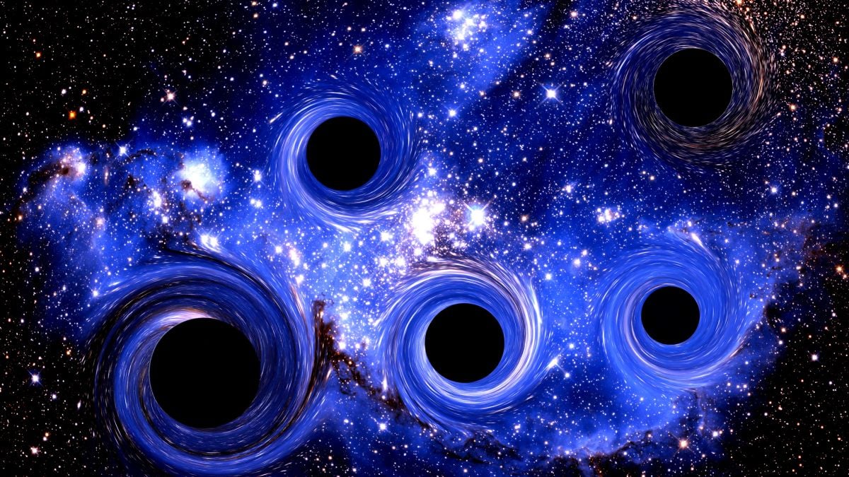 There May Be 170 Million Black Holes Lurking in The Milky Way's Graveyard