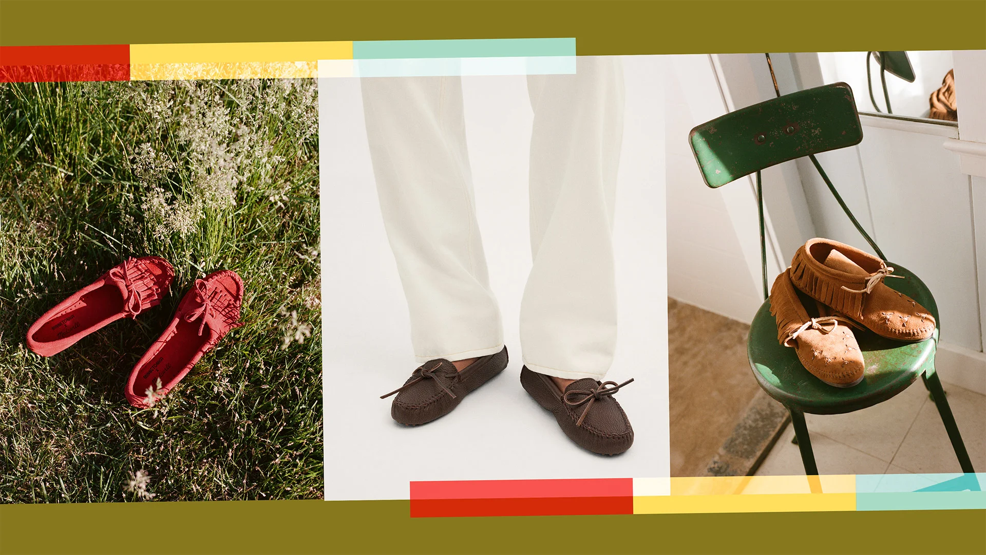 Minnetonka and Madewell’s New Shoes Put Native Artists at the Center of the Creative Process