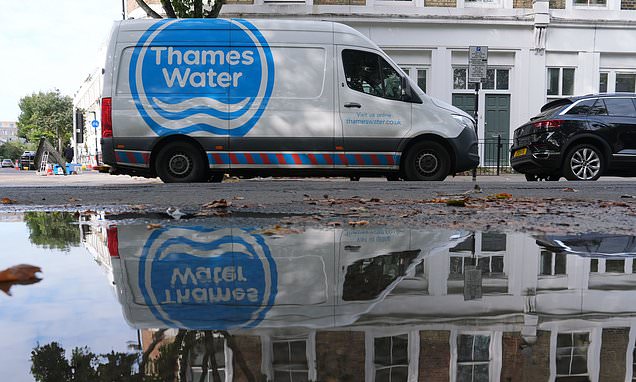Thames Water faces backlash after handing finance chief £1m signing-on fee as it battles mounting debt