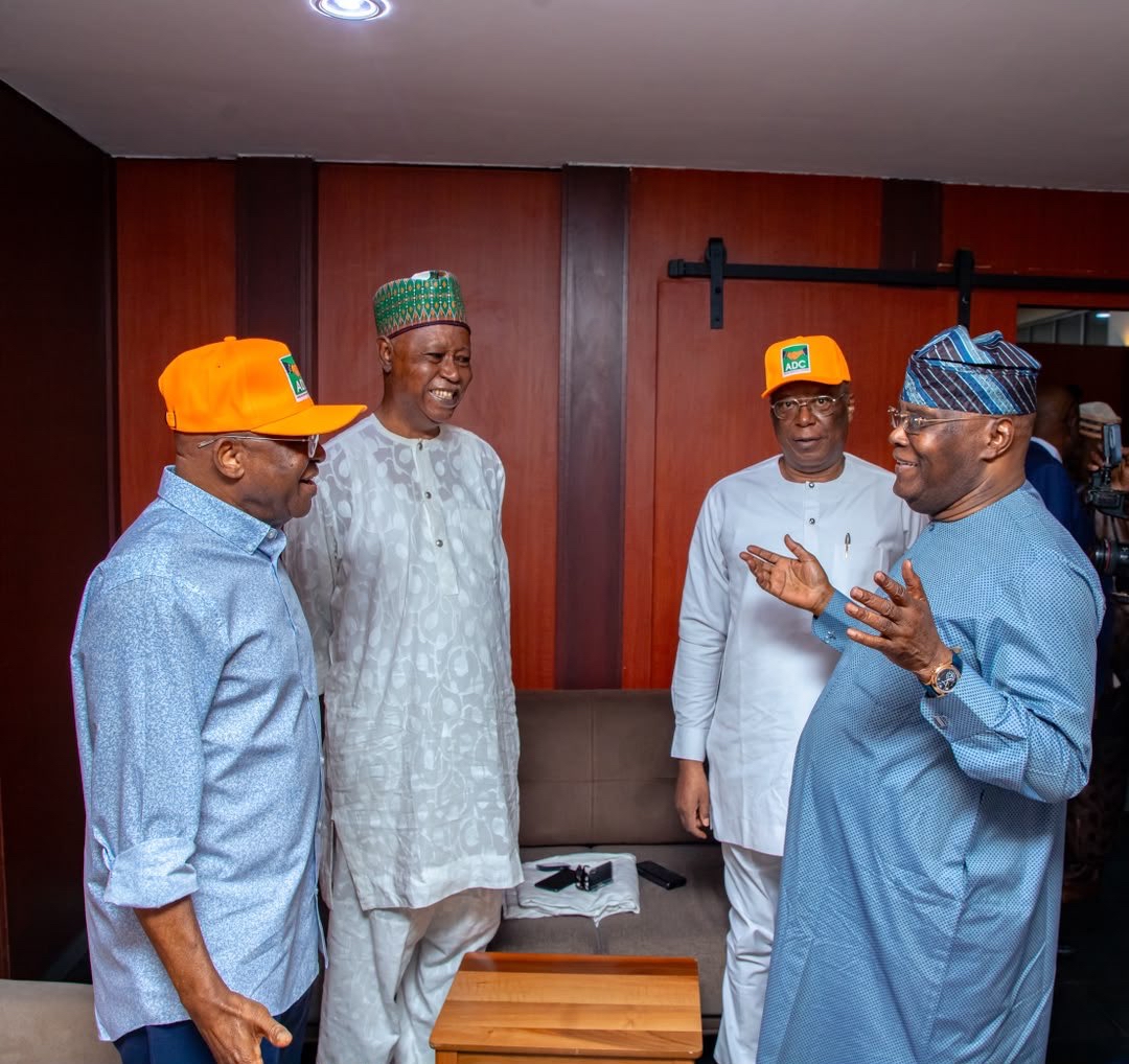Atiku, David Mark storm Osun for ADC final rally ahead of guber election