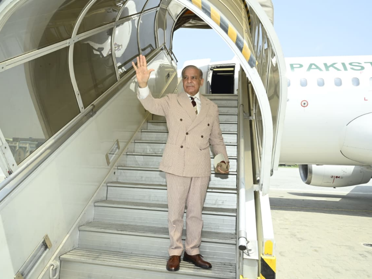 PM Shehbaz departs for three-day visit to Kyrgyz Republic