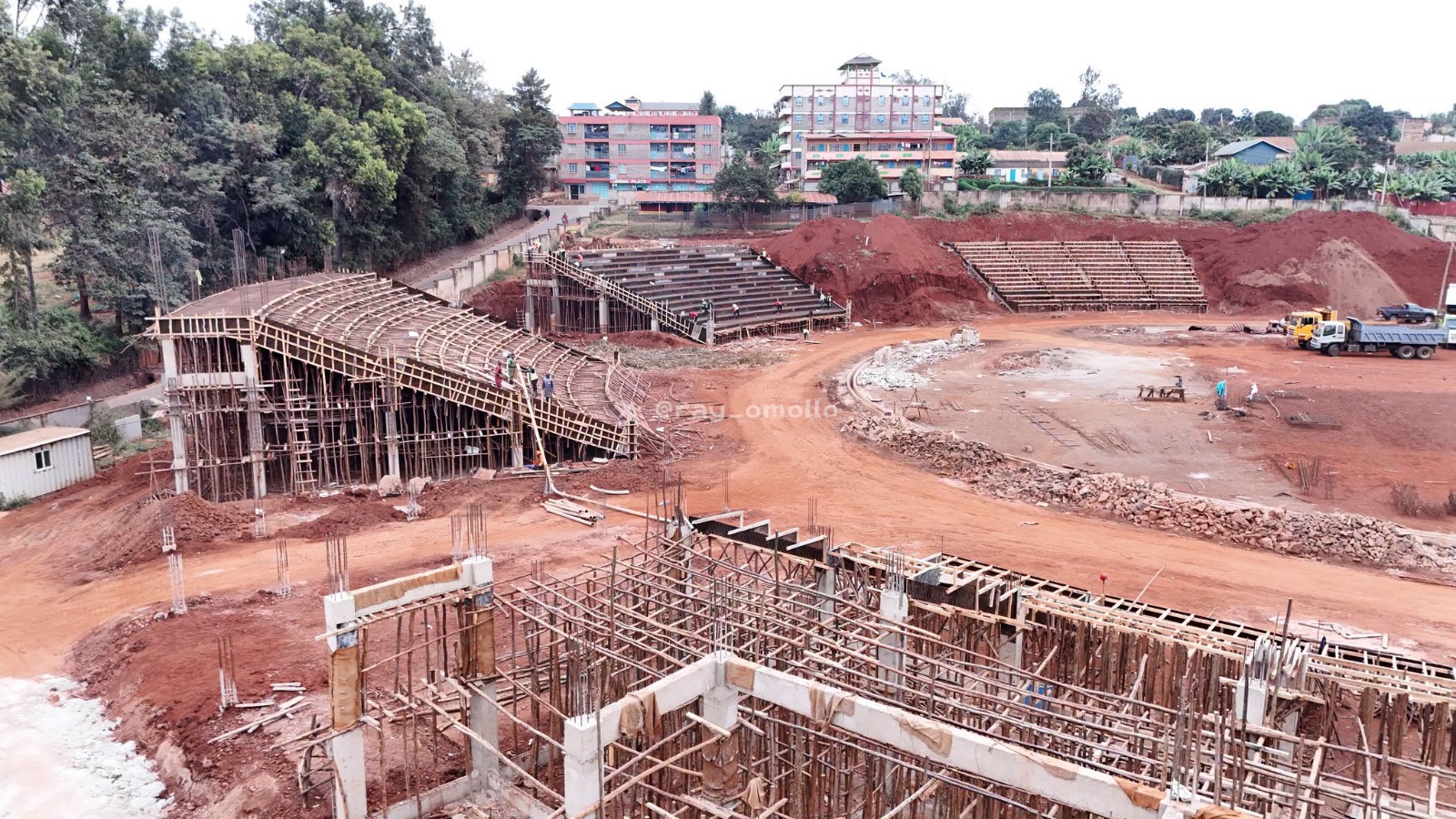 PS Omollo Issues Update on Construction of Mumbi Stadium in Murang’a