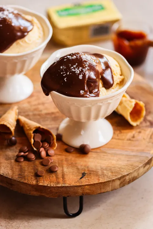 Indulge in the decadence of homemade Brown Butter Ice Cream