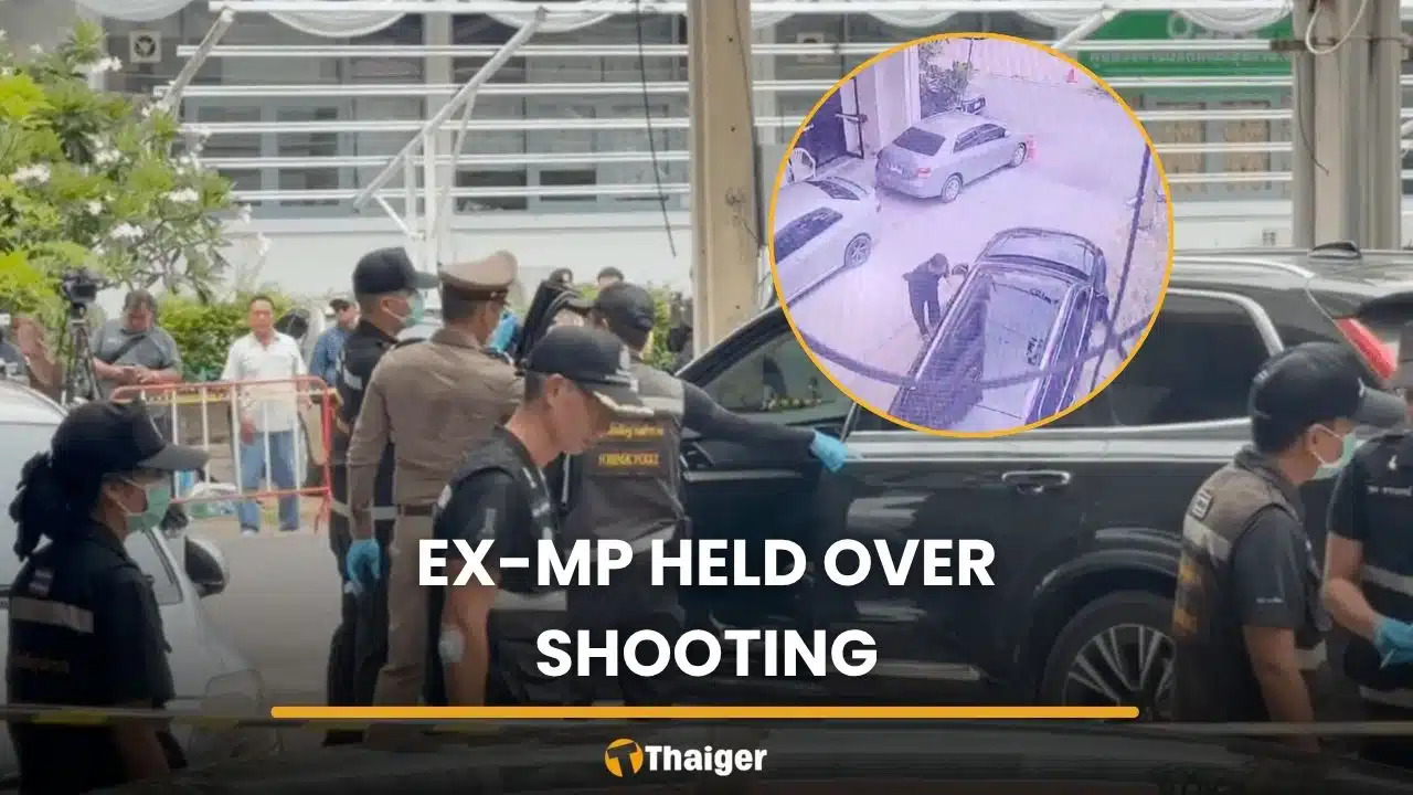 Nonthaburi shooting leaves provincial official dead, ex-MP held