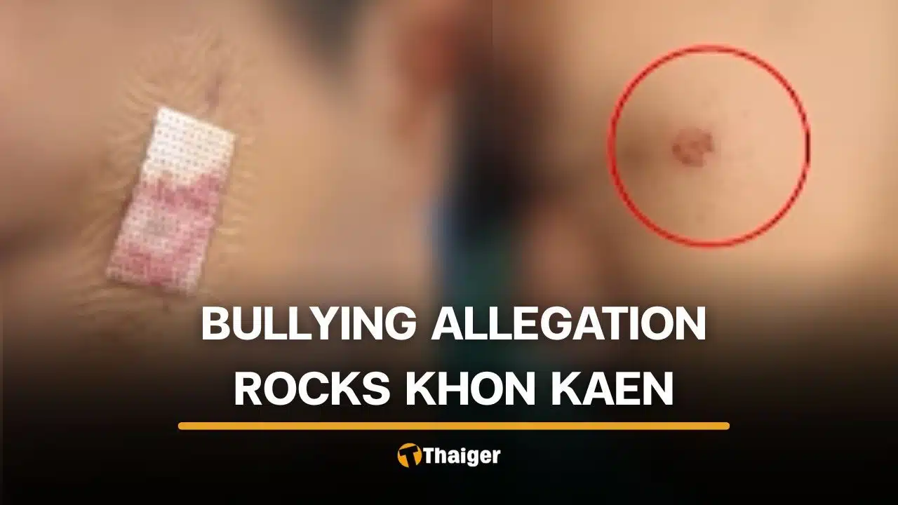 Khon Kaen students involved in alleged bullying provide conflicting accounts