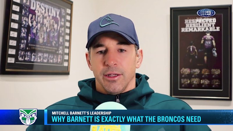 Slater tips Broncos revival with Barnett
