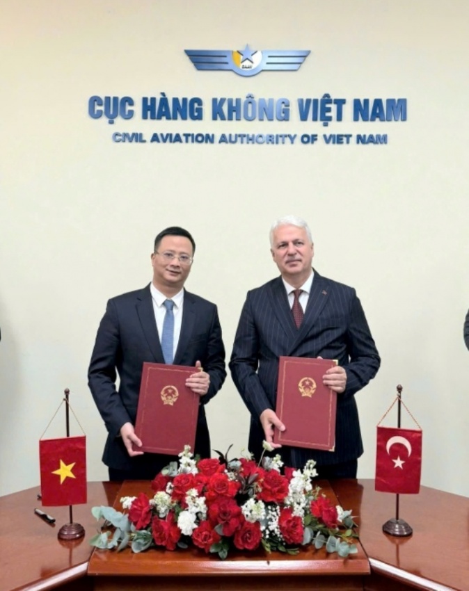 CAAV signs deal with Turkey to strengthen aviation cooperation