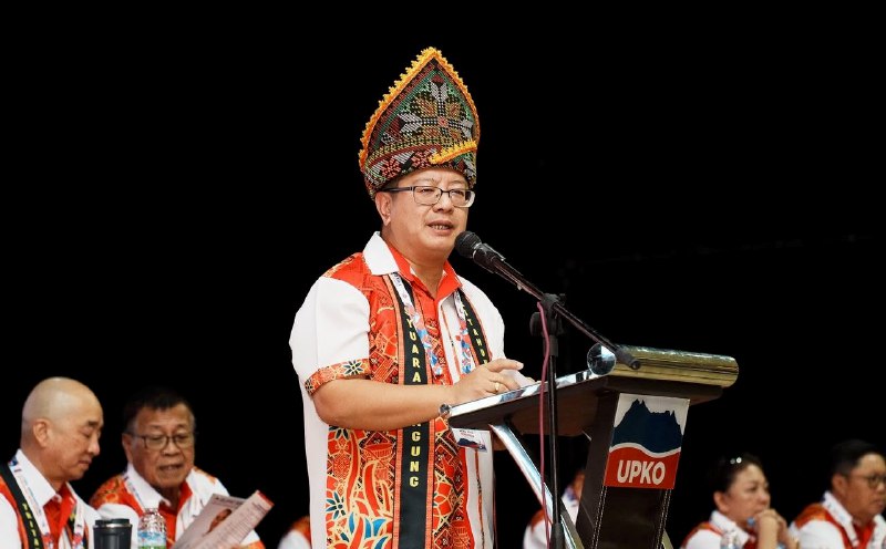 Ewon re-elected unopposed as Upko president