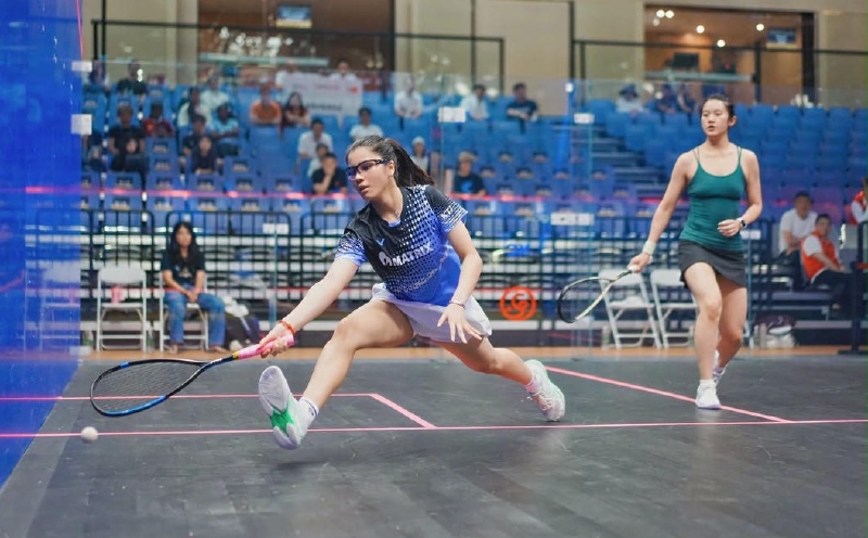 Harleein overcomes jet lag to claim squash victory in Chengdu