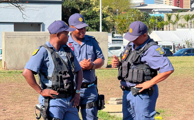 Two Nigerians arrested in South Africa for allegedly carrying drugs