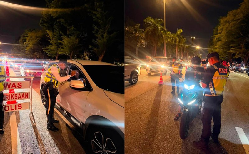 46 summonses issued in Penang traffic operation