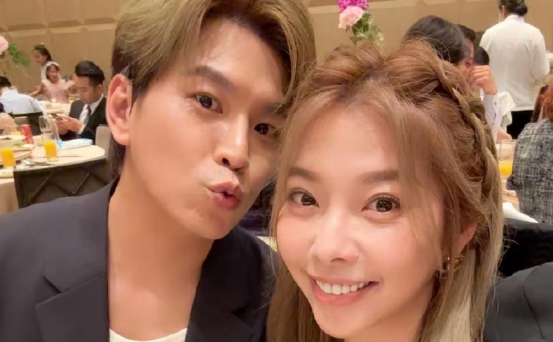 #SHOWBIZ: Left with only 40 sen, Edy Hsiao thanks wife for sticking by him