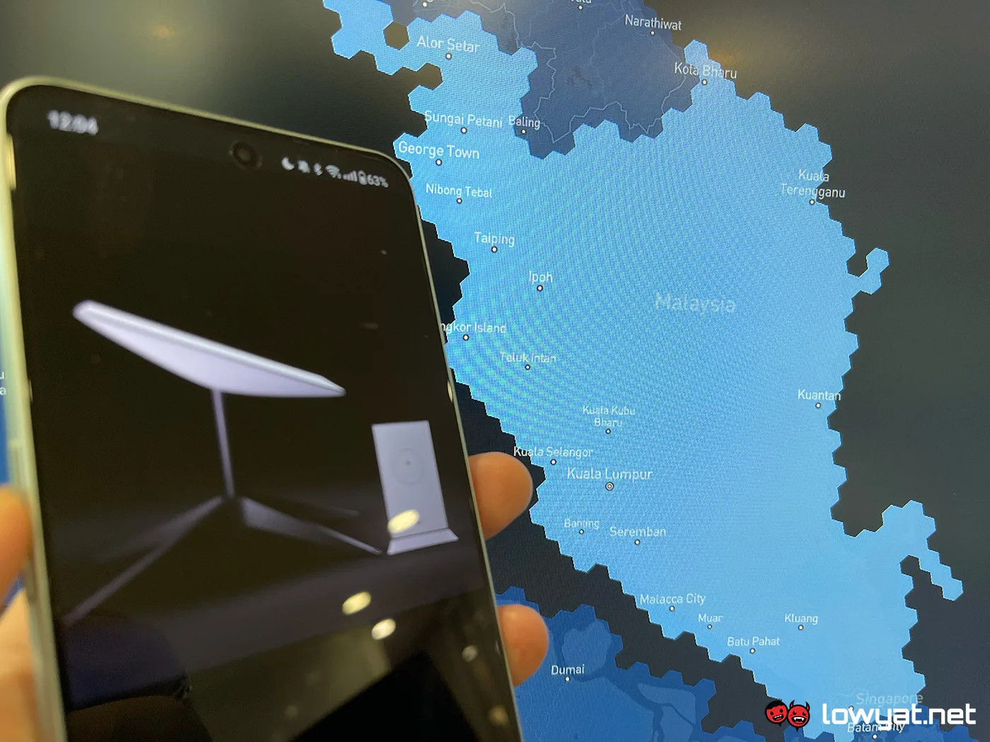 Direct-To-Device Satellite Internet Tests To Begin In Sabah Under JENDELA Phase 2, Says Fahmi