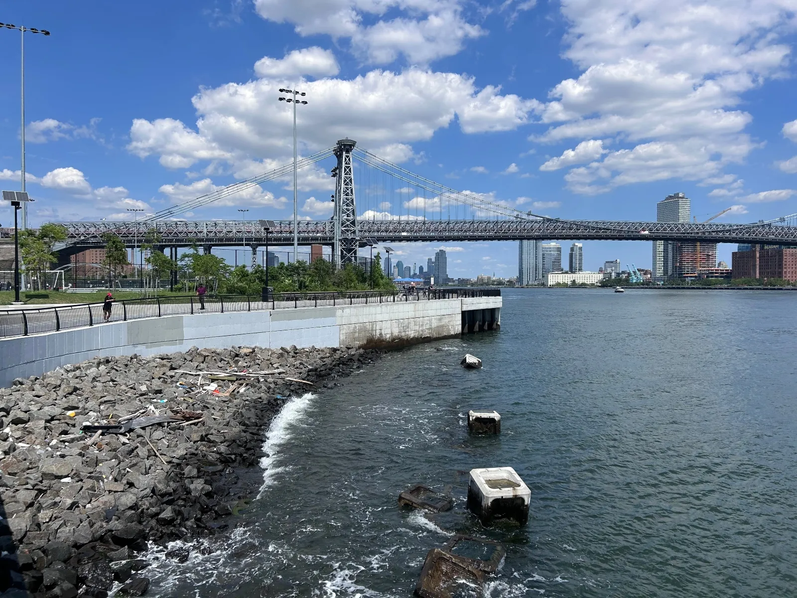 Manhattan’s flood walls are almost done. What will Mamdani do next?