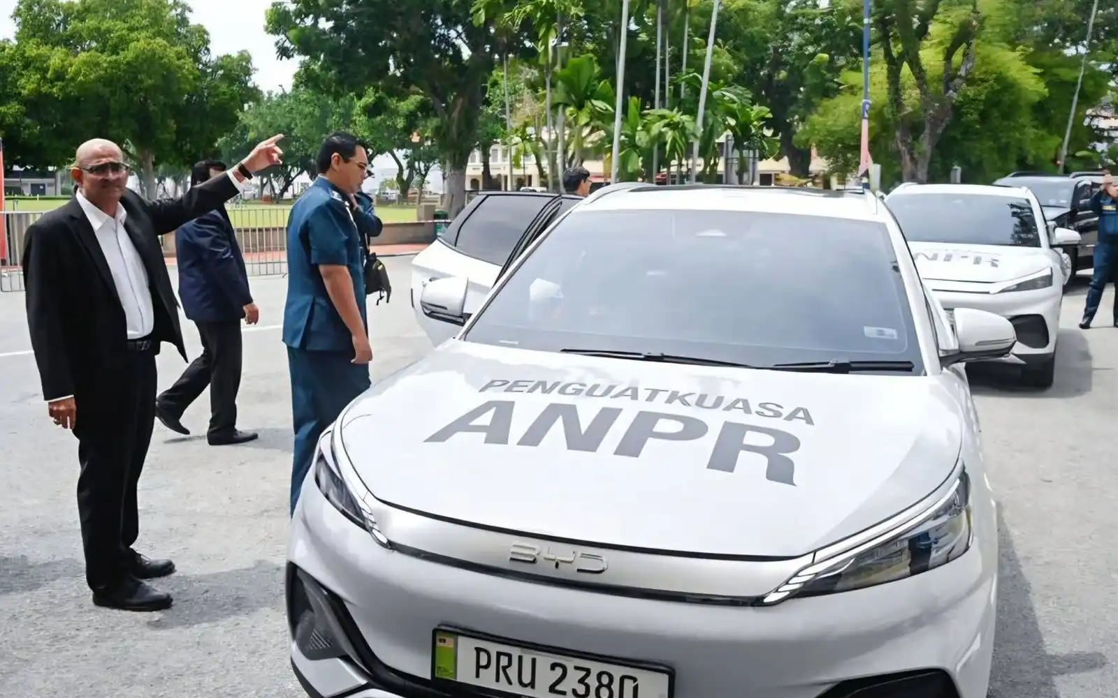P Pinang batal kompaun parkir ANPR, bayar balik saman