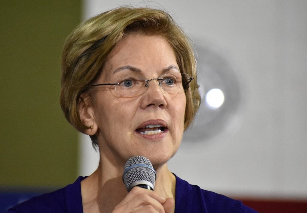 Elizabeth Warren Accuses Trump Of Profiting While His Administration Shapes Crypto Policy: 'The President Shouldn’t Be Getting Rich’